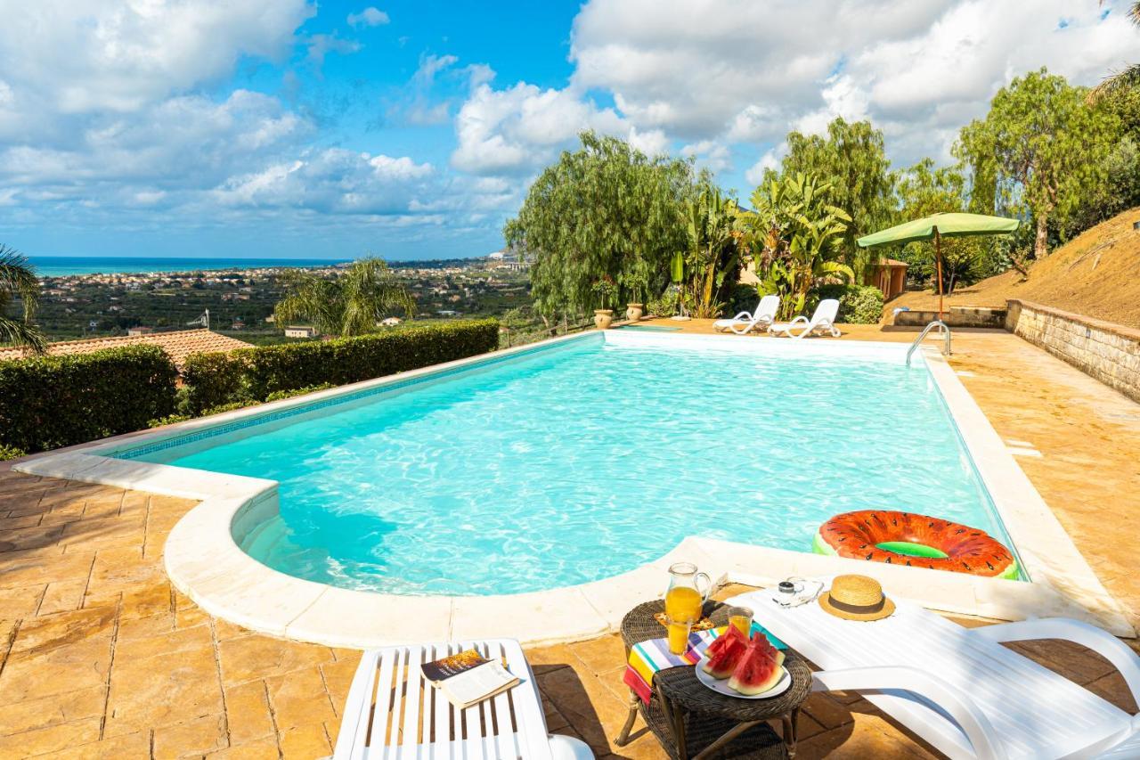 Solemar Sicilia - Le Casette Di Calzata Campofelice Di Roccella Exterior foto